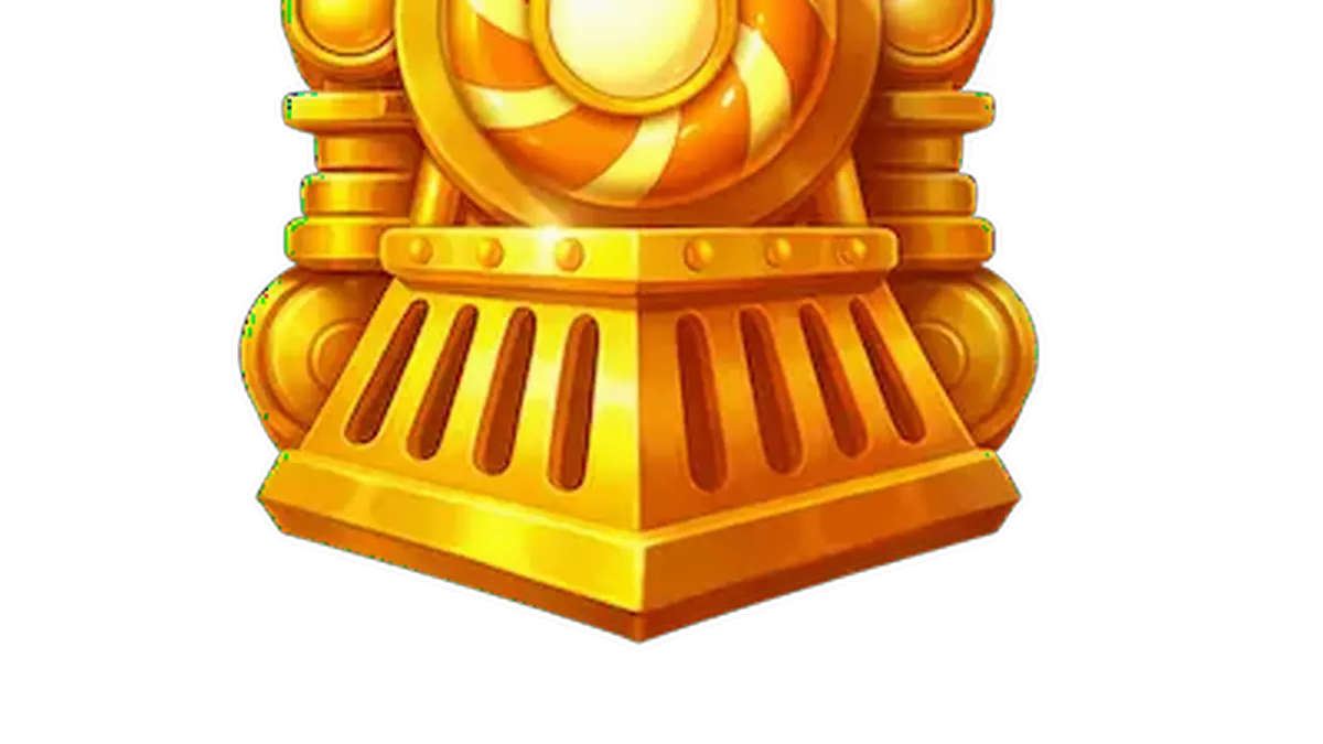 Tampilan visual ceria dan penuh warna dari slot Jelly Express dengan tema permen.
